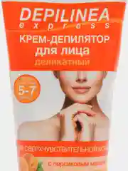 Floresan Крем-депилятор деликатный для лица 50 мл