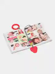 Книжка-игрушка ИЗУЧАЕМ ЧЕЛОВЕКА, 330643 Happy Baby