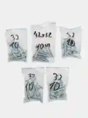Саморезы по металлу острые 4,2 х 32 мм, 50 шт