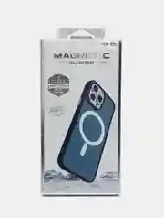 Бордовый чехол MagSafe для Samsung 23, S23 Ultra