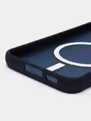 Бордовый чехол MagSafe для Samsung 23, S23 Ultra