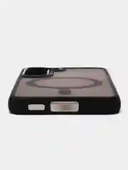 Черный чехол MagSafe для Samsung 23, S23 Ultra