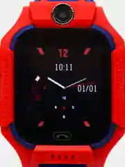Красный детские умные часы Smart Watch Q19
