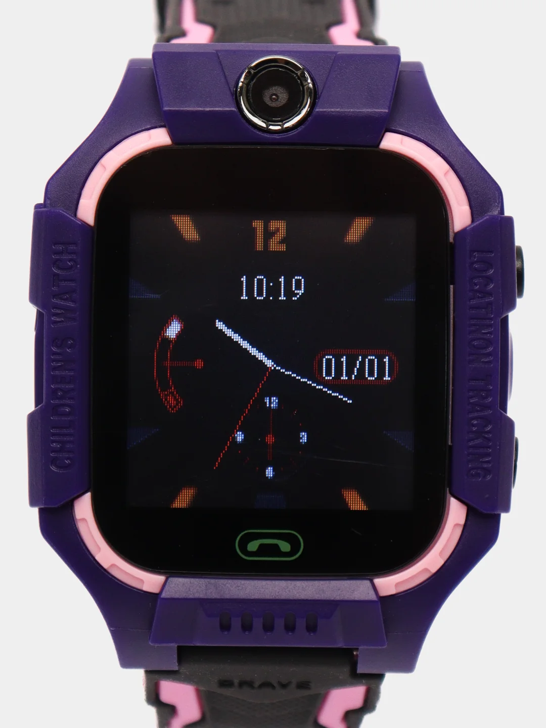 Аметистовый детские умные часы Smart Watch Q19