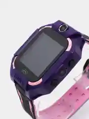 Аметистовый детские умные часы Smart Watch Q19
