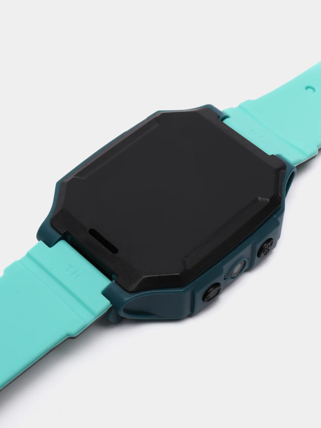 Зеленый детские умные часы Smart Watch Q19