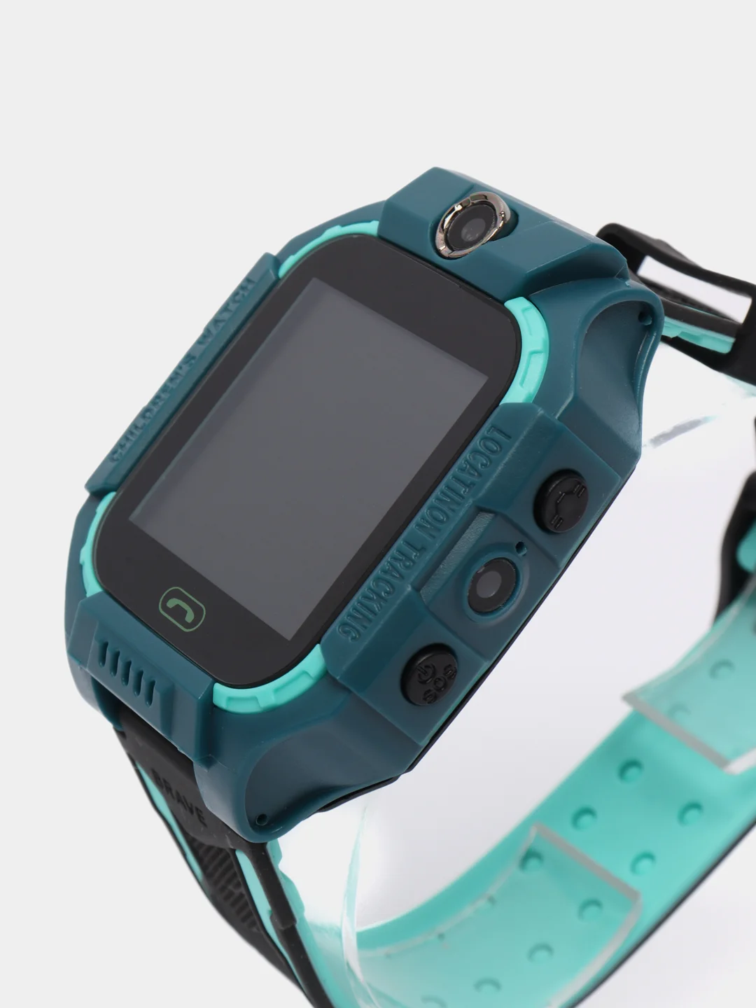 Зеленый детские умные часы Smart Watch Q19