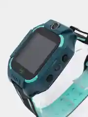 Зеленый детские умные часы Smart Watch Q19