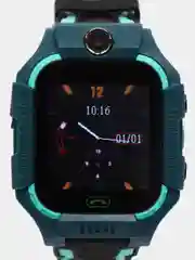 Зеленый детские умные часы Smart Watch Q19