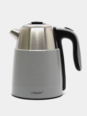 Чайник электрический Maestro MR-051-GREY, серый, 1.7 л