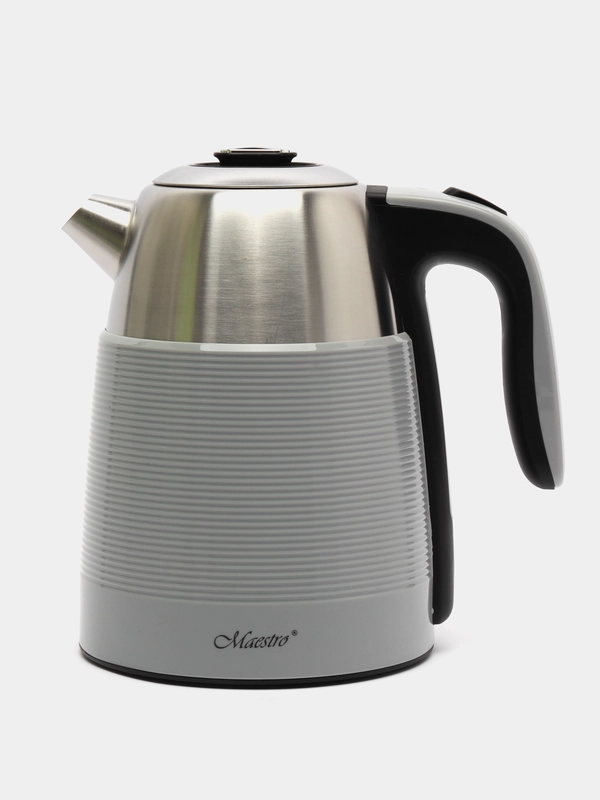 Чайник электрический Maestro MR-051-GREY, серый, 1.7 л