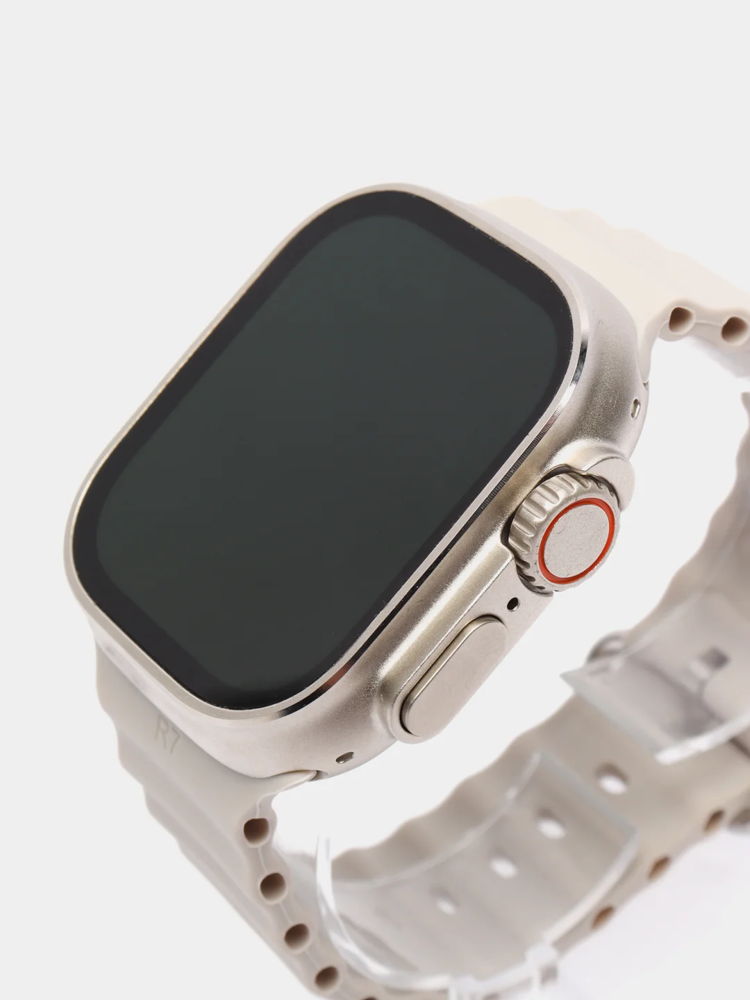 Белый умные часы SMART WATCH HK8 PRO MAX, с IP 67