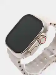 Белый умные часы SMART WATCH HK8 PRO MAX, с IP 67