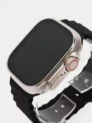 Черный умные часы SMART WATCH HK8 PRO MAX, с IP 67