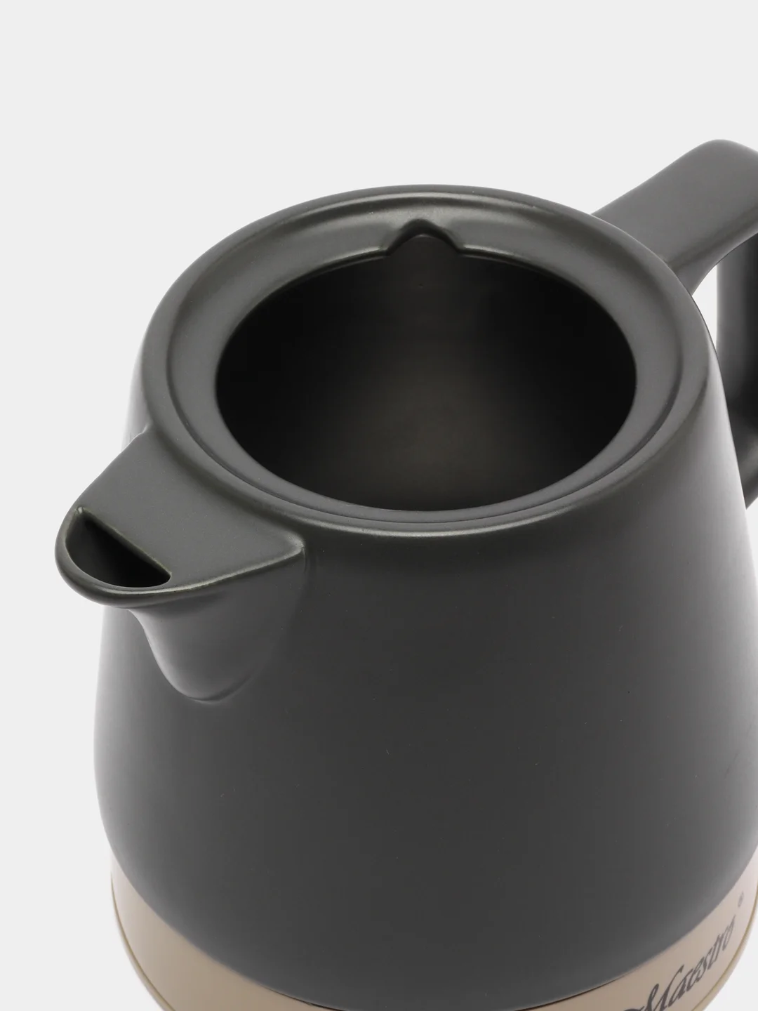 Чайник электрический Maestro MR-071-BLACK, черный, керамика, 1 л