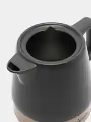 Чайник электрический Maestro MR-071-BLACK, черный, керамика, 1 л