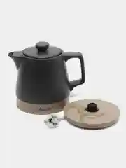 Чайник электрический Maestro MR-071-BLACK, черный, керамика, 1 л
