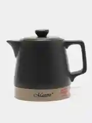 Чайник электрический Maestro MR-071-BLACK, черный, керамика, 1 л