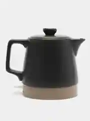 Чайник электрический Maestro MR-071-BLACK, черный, керамика, 1 л