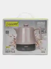 Чайник электрический Maestro MR-071-BLACK, черный, керамика, 1 л