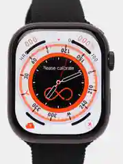 Черный умные часы HK9 Pro, 45mm с ip 67