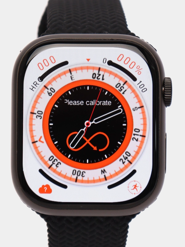 Умные часы HK9 Pro, 45mm с ip 67