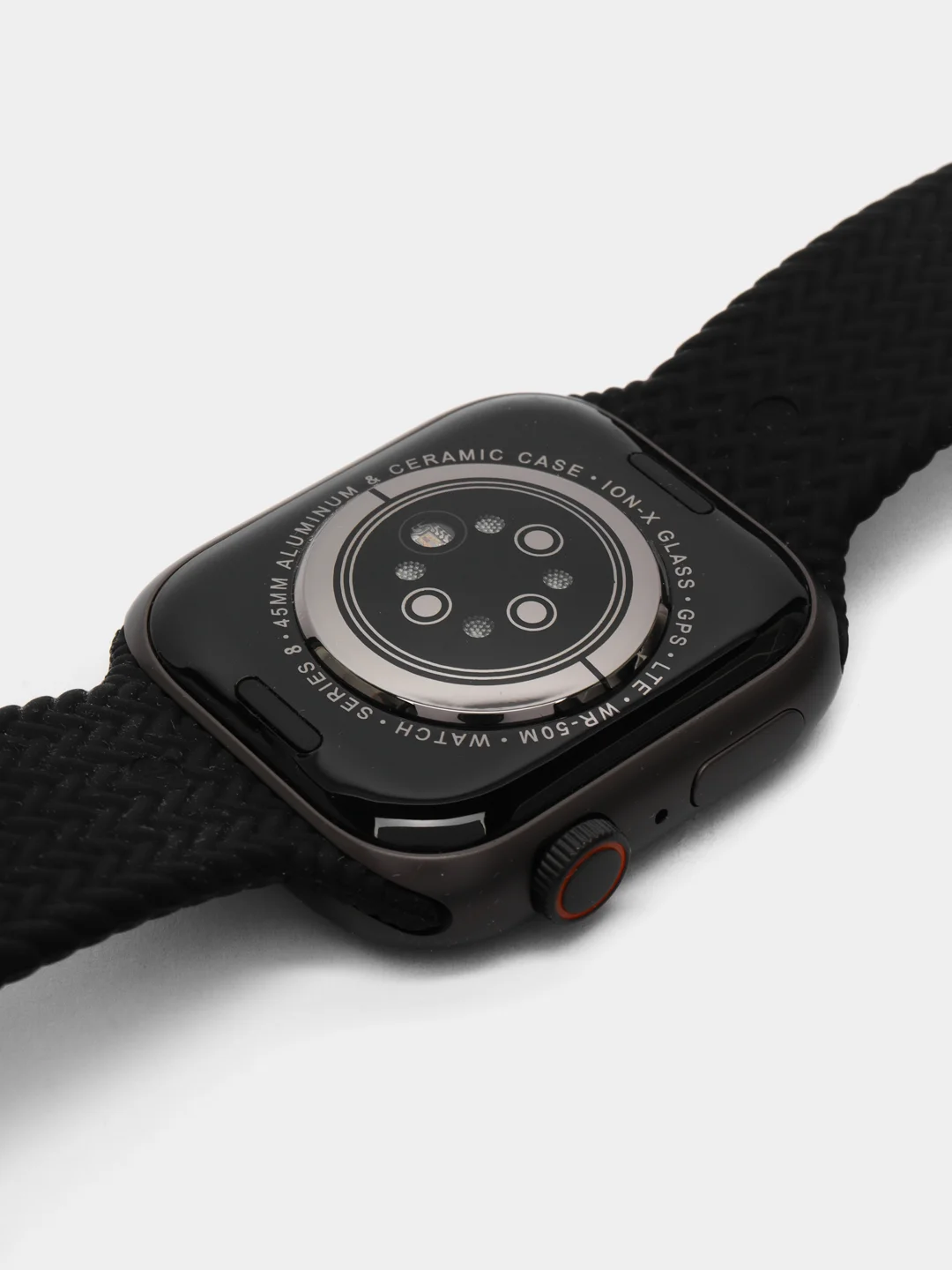 Молочный умные часы HK9 Pro, 45mm с ip 67