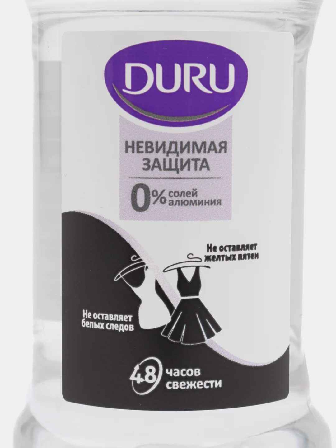 DURU шариковый дезодорант "Невидимая защита", 50 мл
