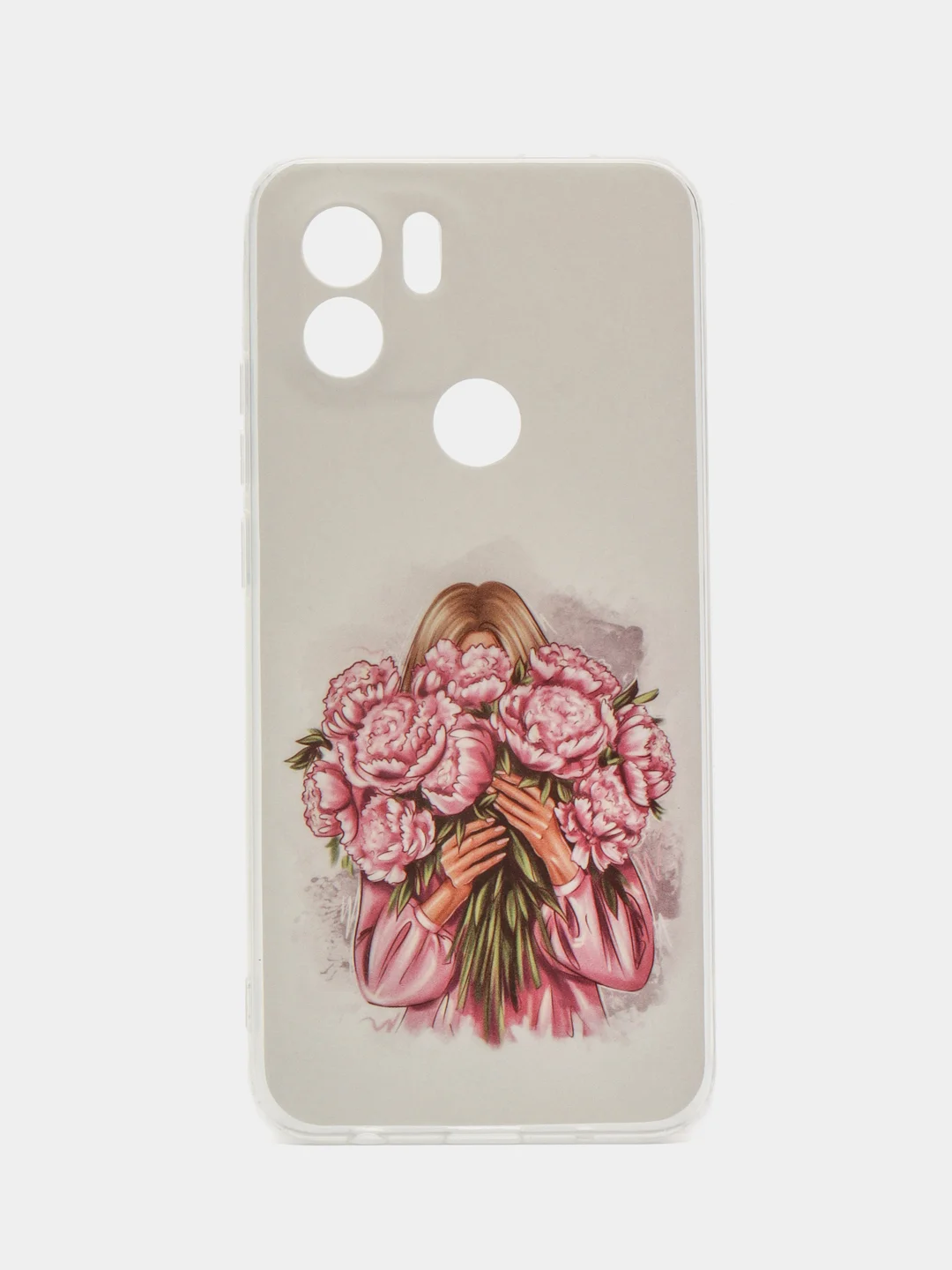 Слоновая кость чехол для Xiaomi Redmi A1 Plus / A1+ A2+ Poco C51 (Сяоми Редми А1 Плюс / А1+) с рисунком
