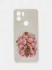 Слоновая кость чехол для Xiaomi Redmi A1 Plus / A1+ A2+ Poco C51 (Сяоми Редми А1 Плюс / А1+) с рисунком
