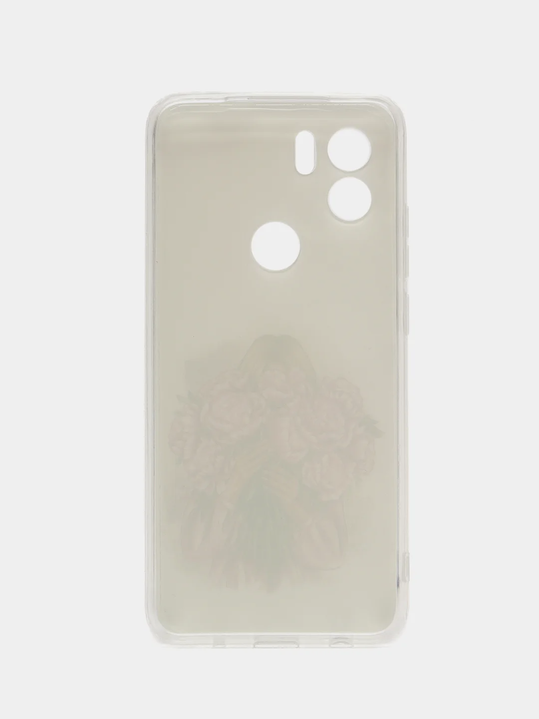 Слоновая кость чехол для Xiaomi Redmi A1 Plus / A1+ A2+ Poco C51 (Сяоми Редми А1 Плюс / А1+) с рисунком