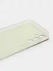 Голубой чехол для Samsung Galaxy A14 / Самсунг Галакси А14, силиконовый, с рисунком