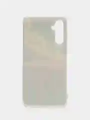 Пурпурный чехол для Samsung Galaxy A24 / Самсунг Галакси А24, силиконовый, с рисунком