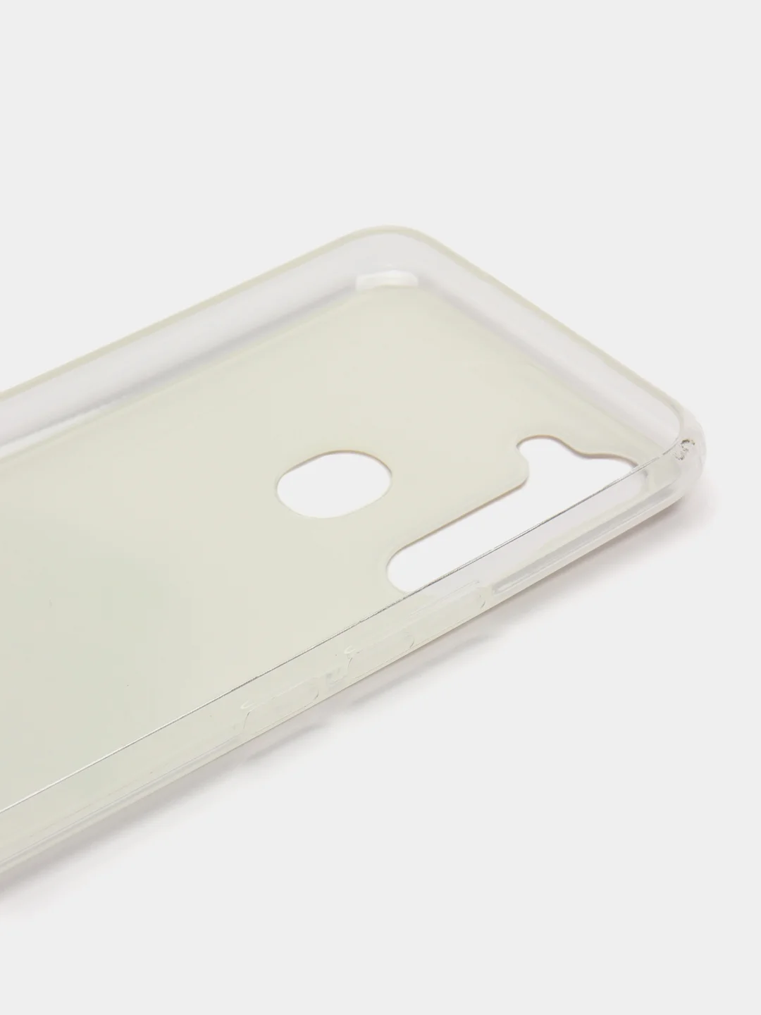 Белый чехол Tecno Spark GO 2022, Tecno Spark 8C / Техно Спарк Го, Спарк 8 силиконовый с рисунком