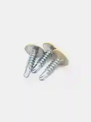 Саморезы по металлу со сверлом, слоновая кость, RAL 1014, 4,2 х 19 мм, 30 шт