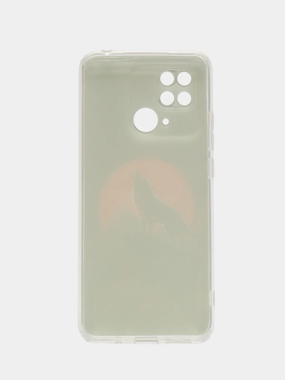 Красный чехол для Xiaomi Redmi 10C, Poco C40 / Сяоми Редми 10С, Поко С40, силиконовый, с рисунком