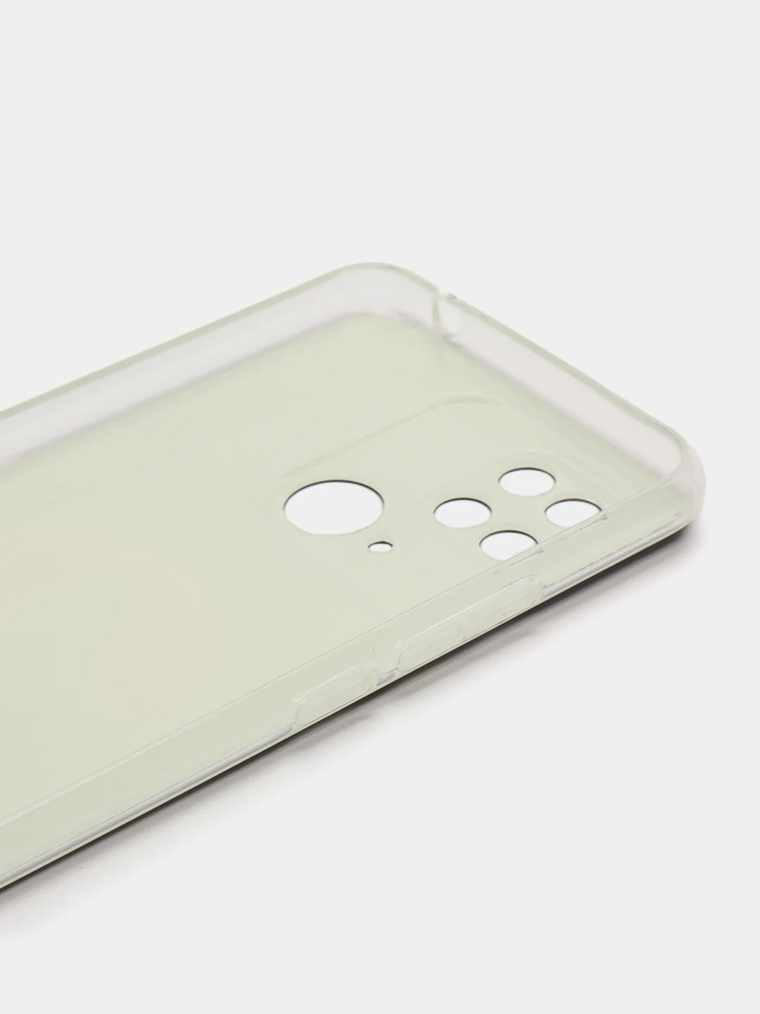 Красный чехол для Xiaomi Redmi 10C, Poco C40 / Сяоми Редми 10С, Поко С40, силиконовый, с рисунком