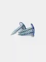 Саморезы по металлу острые, синие, RAL 5002 4,2 х 19 мм, 30 шт