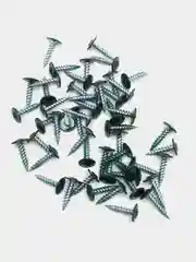 Саморезы по металлу, острые, зеленый мох, RAL 6005, 4,2 х 19 мм, 30 шт