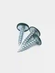 Саморезы по металлу, острые, зеленый мох, RAL 6005, 4,2 х 19 мм, 30 шт