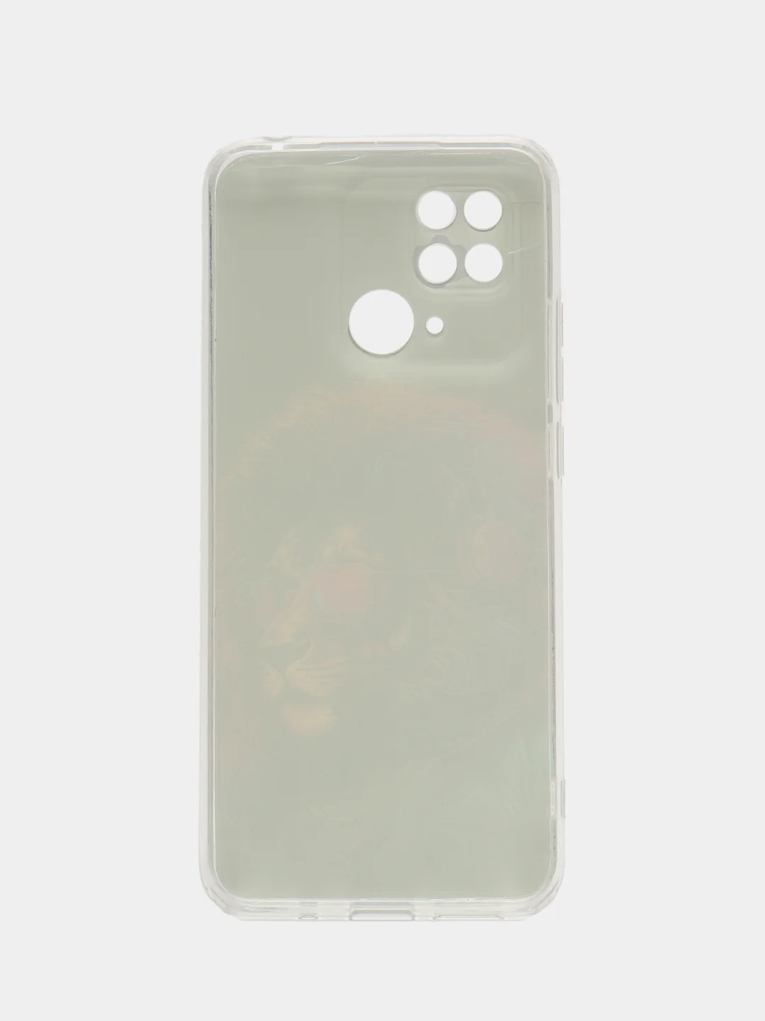 Терракотовый чехол для Xiaomi Redmi 10C, Poco C40 / Сяоми Редми 10С, Поко С40, силиконовый, с рисунком