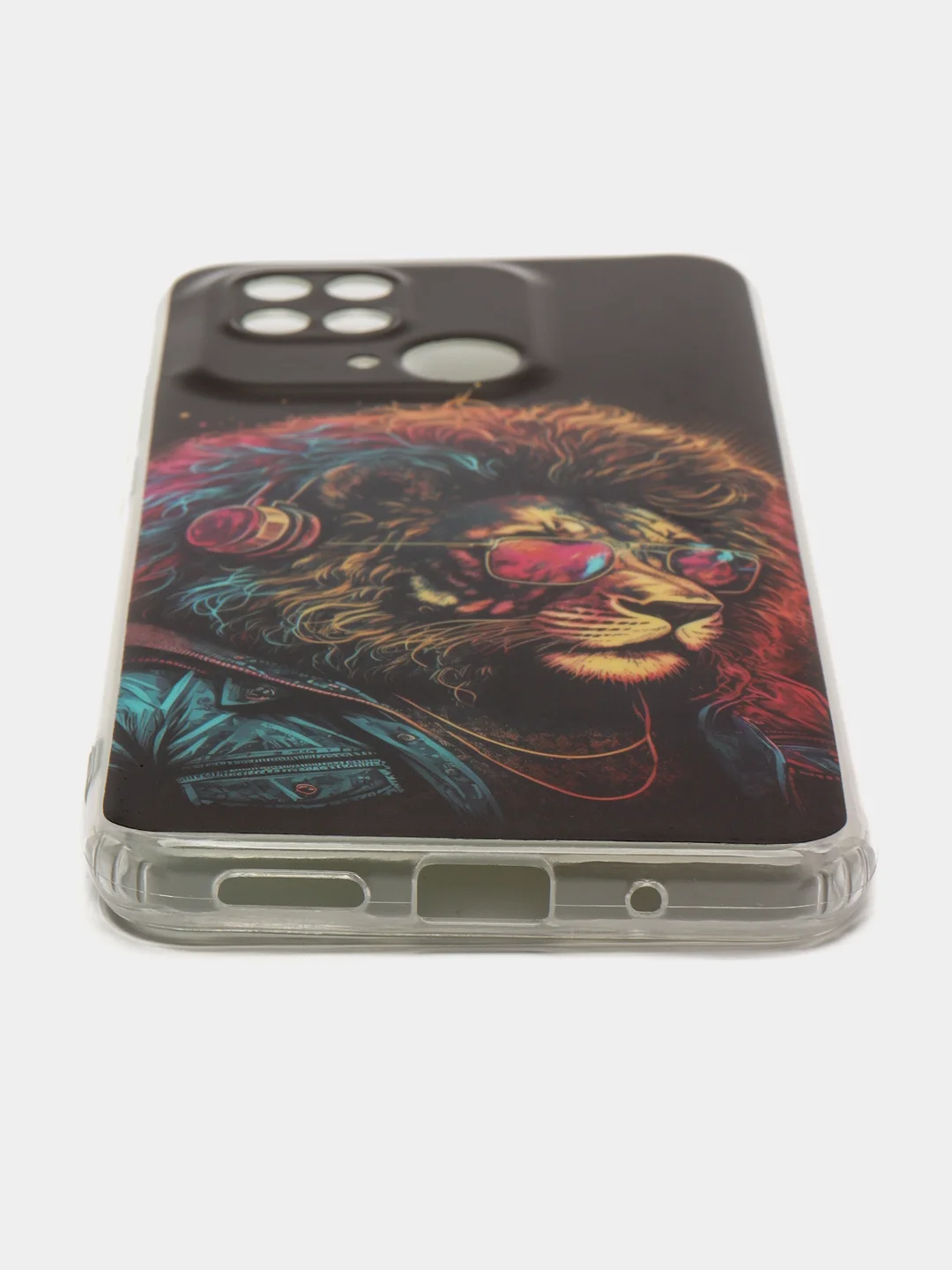 Терракотовый чехол для Xiaomi Redmi 10C, Poco C40 / Сяоми Редми 10С, Поко С40, силиконовый, с рисунком