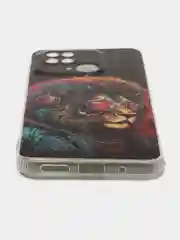 Терракотовый чехол для Xiaomi Redmi 10C, Poco C40 / Сяоми Редми 10С, Поко С40, силиконовый, с рисунком