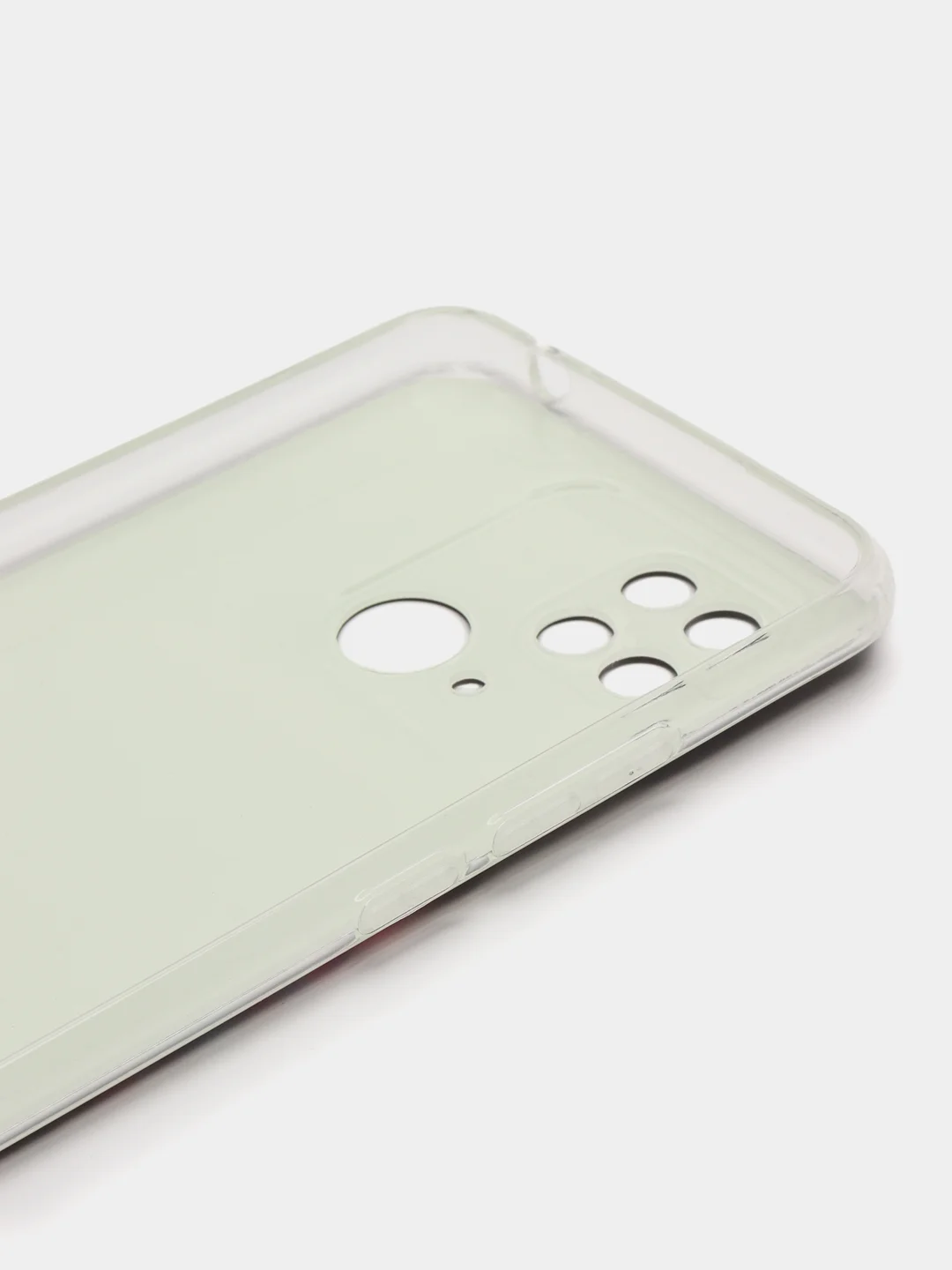 Терракотовый чехол для Xiaomi Redmi 10C, Poco C40 / Сяоми Редми 10С, Поко С40, силиконовый, с рисунком