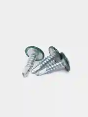 Саморезы по металлу со сверлом зеленый мох RAL 6005 4,2 х 19 мм, 30 шт