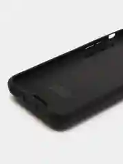 Черный чехол для iPhone 7 / 8 / SE 2020, Айфон 7 / 8 / СЕ с металлической подставкой