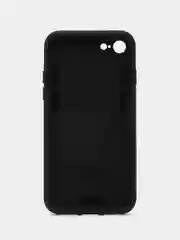 Черный чехол для iPhone 7 / 8 / SE 2020, Айфон 7 / 8 / СЕ с металлической подставкой