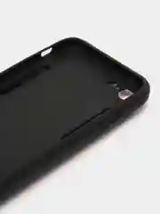 Черный чехол для iPhone 7 / 8 / SE 2020, Айфон 7 / 8 / СЕ с металлической подставкой