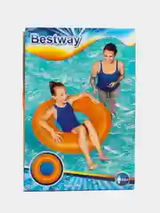 Оранжевый круг для плавания Bestway 51-91 см