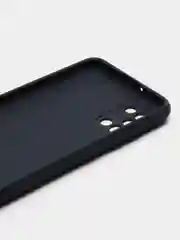 Синий меланж чехол Samsung Galaxy A31, Самсунг Галакси А31 силиконовый Silicone Cover